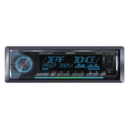 Магнитола Deaf Bonce Gemini 760DSP