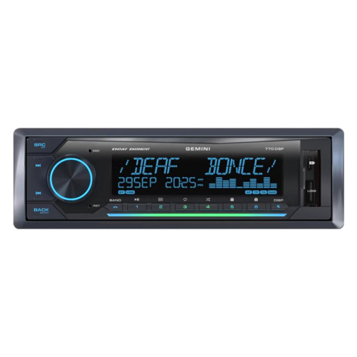 Магнитола Deaf Bonce Gemini 770DSP