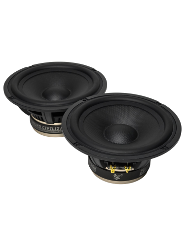 Kicx Sound Civilization QD 6.2 Компонентная акустика 6,5" [16.5 см]