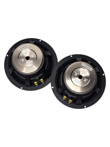 Kicx Sound Civilization QD 6.2 Компонентная акустика 6,5" [16.5 см]