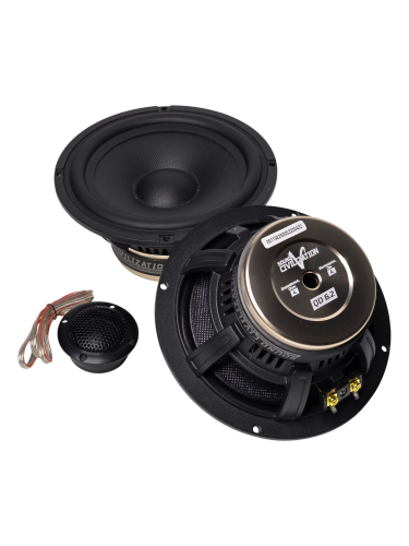 Kicx Sound Civilization QD 6.2 Компонентная акустика 6,5" [16.5 см]