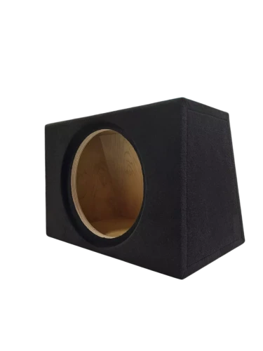 Короб для сабвуфера 12" трапеция закрытый ящик фанера