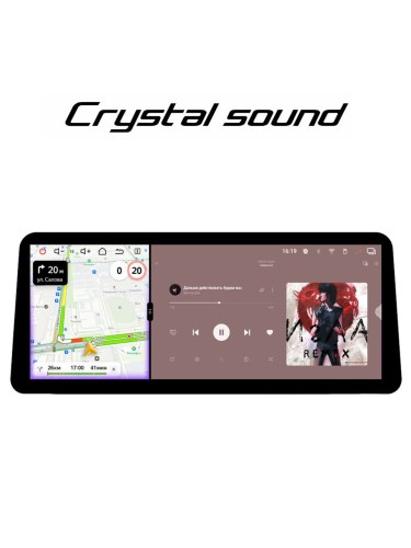 Автомагнитола RedPower 850 PROmax 16/512 Гб 12.3 дюймa XLB (без рамки и проводки)