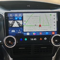 Автомагнитола RedPower 850 PROmax 16/512 Гб 9 дюймов с крутилками (без рамки и проводки)