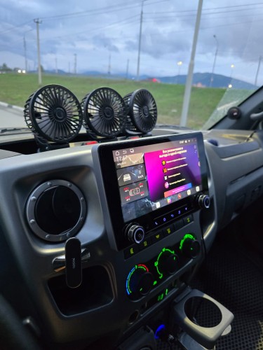 Автомагнитола RedPower 850 PROmax 16/512 Гб 10 дюймов с крутилками (без рамки и проводки)