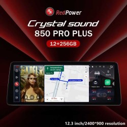 Автомагнитола RedPower 850 PROplus 12/256 Гб 12.3 дюймa XLB (без рамки и проводки)