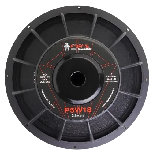 Dynamic State FORCE P5W18 (2+2 Ohms)