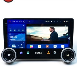 Автомагнитола RedPower 850 PROplus 12/256 Гб 9 дюймов с крутилками (без рамки и проводки)