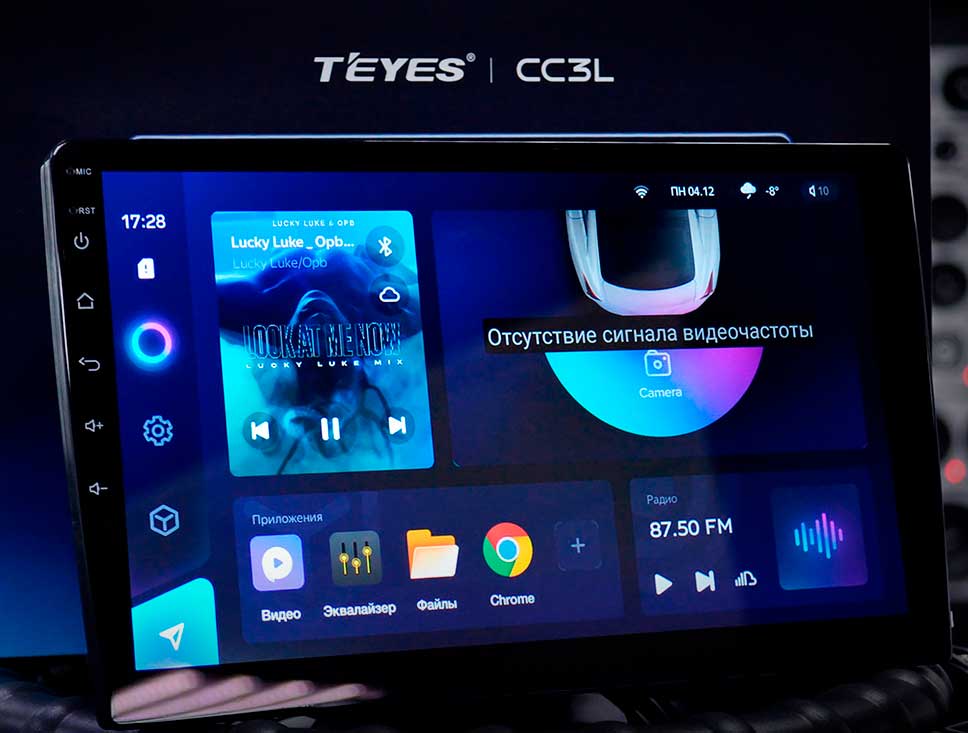 Мониторы Teyes